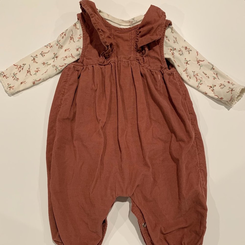 2-Piece Romper with Bodysuit